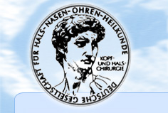 Logo der Deutsche Gesellschaft für Hals-Nasen-Ohren-Heilkunde, Kopf-Hals-Chirurgie